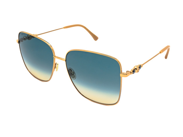 Сонцезахисні окуляри JIMMY CHOO Hester/s BKUI4 59 мм. GRADIENT BLUE