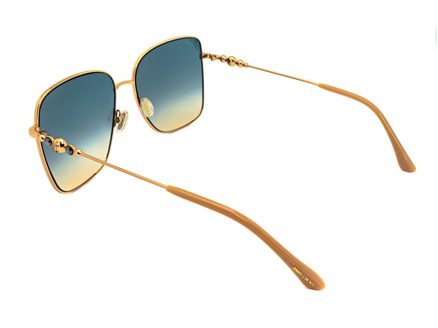 Сонцезахисні окуляри JIMMY CHOO Hester/s BKUI4 59 мм. GRADIENT BLUE. Фото 4