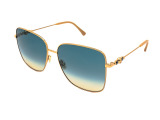 Сонцезахисні окуляри JIMMY CHOO Hester/s BKUI4 59 мм. GRADIENT BLUE. Фото 2