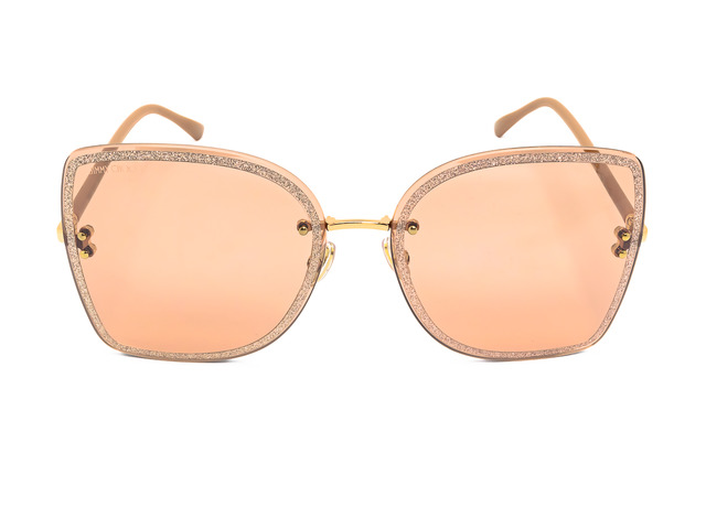 Сонцезахисні окуляри JIMMY CHOO Leti/s FIB2S 62 мм. TINTED BROWN 
