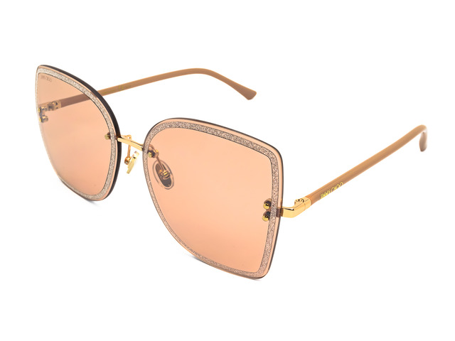 Сонцезахисні окуляри JIMMY CHOO Leti/s FIB2S 62 мм. TINTED BROWN 