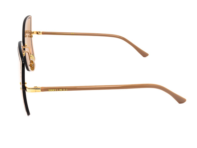 Сонцезахисні окуляри JIMMY CHOO Leti/s FIB2S 62 мм. TINTED BROWN . Фото 3