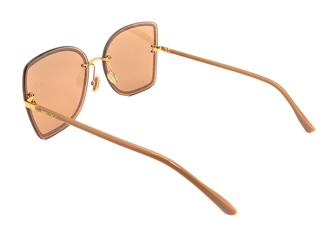 Сонцезахисні окуляри JIMMY CHOO Leti/s FIB2S 62 мм. TINTED BROWN . Фото 4