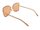 Сонцезахисні окуляри JIMMY CHOO Leti/s FIB2S 62 мм. TINTED BROWN . Фото 4