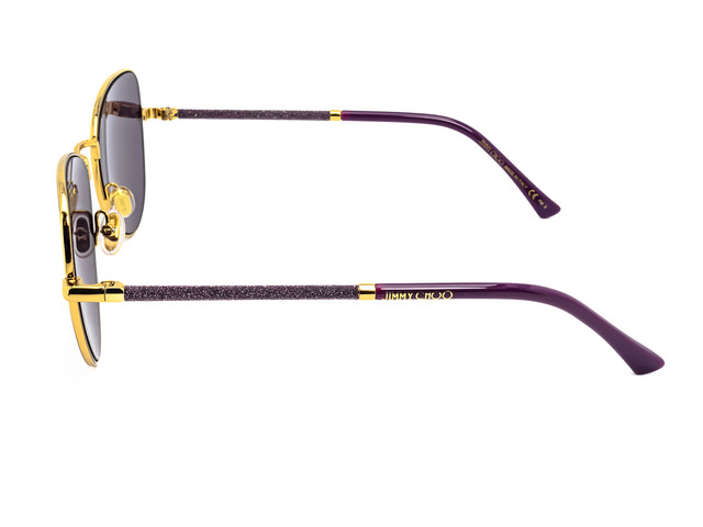 Сонцезахисні окуляри JIMMY CHOO Carol/s VO1UR 56 мм. TINTED VIOLET. Фото 3
