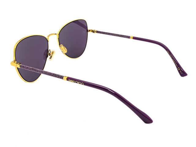 Сонцезахисні окуляри JIMMY CHOO Carol/s VO1UR 56 мм. TINTED VIOLET. Фото 4