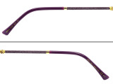 Сонцезахисні окуляри JIMMY CHOO Carol/s VO1UR 56 мм. TINTED VIOLET. Фото 5