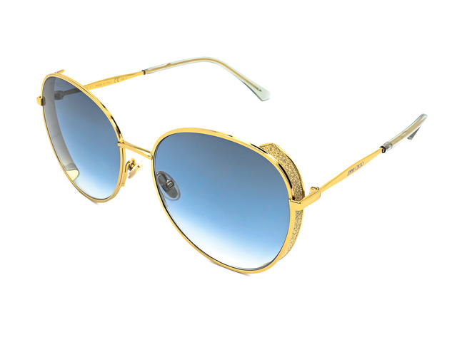 Сонцезахисні окуляри JIMMY CHOO Feline/s 00008 58 мм. GRADIENT BLUE