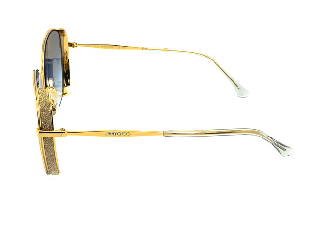 Сонцезахисні окуляри JIMMY CHOO Feline/s 00008 58 мм. GRADIENT BLUE. Фото 3