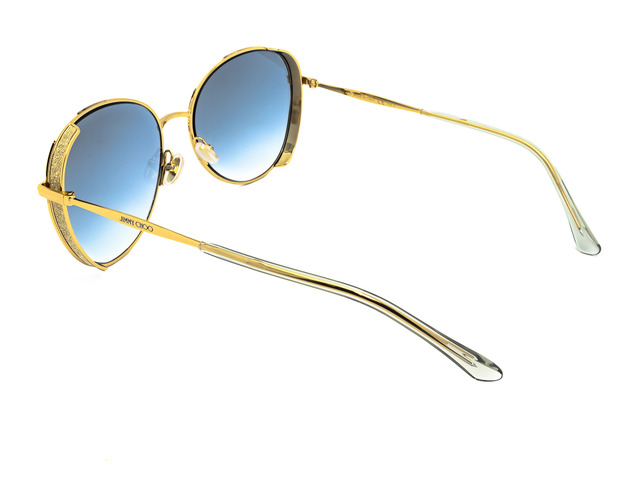 Сонцезахисні окуляри JIMMY CHOO Feline/s 00008 58 мм. GRADIENT BLUE. Фото 4