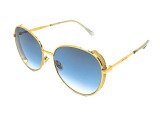 Сонцезахисні окуляри JIMMY CHOO Feline/s 00008 58 мм. GRADIENT BLUE. Фото 2