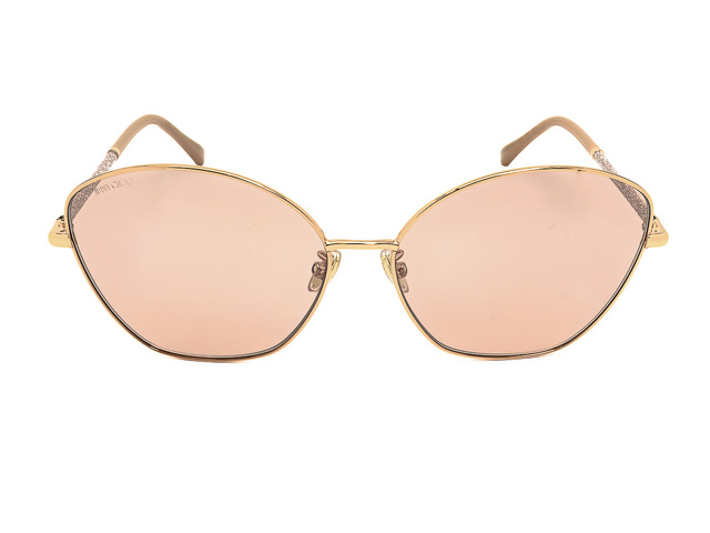 Сонцезахисні окуляри JIMMY CHOO Marilia/g/sk BKU2S 63 мм. MIRROR PINK