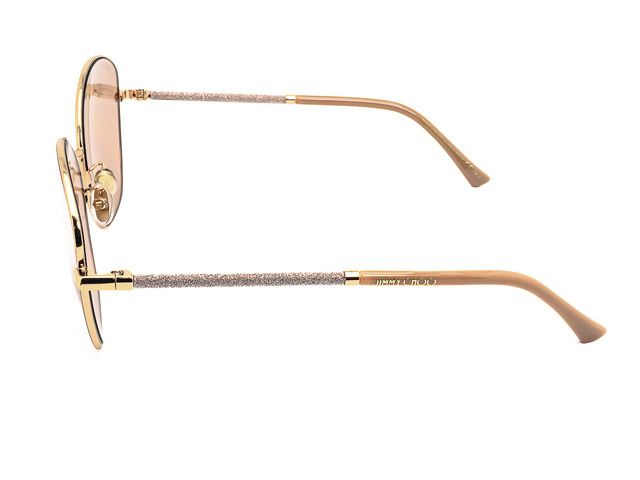 Сонцезахисні окуляри JIMMY CHOO Marilia/g/sk BKU2S 63 мм. MIRROR PINK. Фото 3