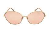 Сонцезахисні окуляри JIMMY CHOO Marilia/g/sk BKU2S 63 мм. MIRROR PINK