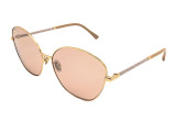 Сонцезахисні окуляри JIMMY CHOO Marilia/g/sk BKU2S 63 мм. MIRROR PINK. Фото 2