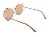 Сонцезахисні окуляри JIMMY CHOO Marilia/g/sk BKU2S 63 мм. MIRROR PINK. Фото 4