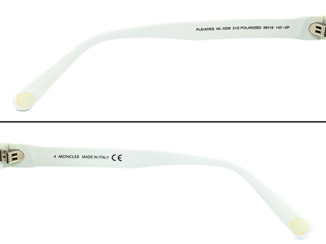 Сонцезахисні окуляри MONCLER ML 0208 21D 58 мм. MIRROR GREEN POLAR. Фото 5
