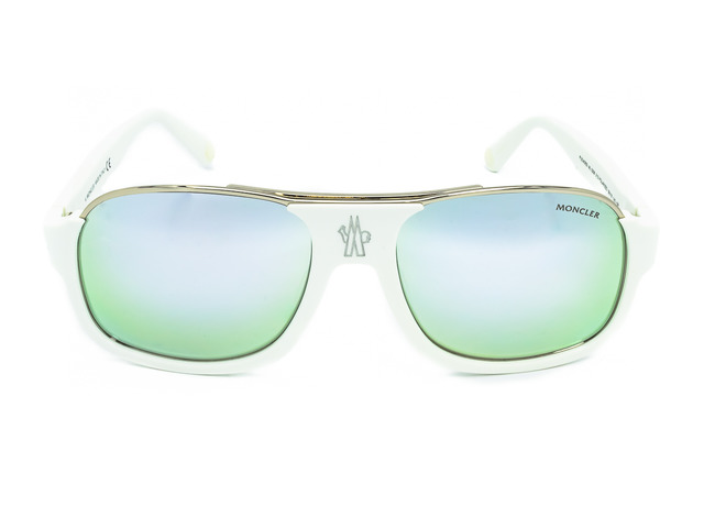 Сонцезахисні окуляри MONCLER ML 0208 21D 58 мм. MIRROR GREEN POLAR