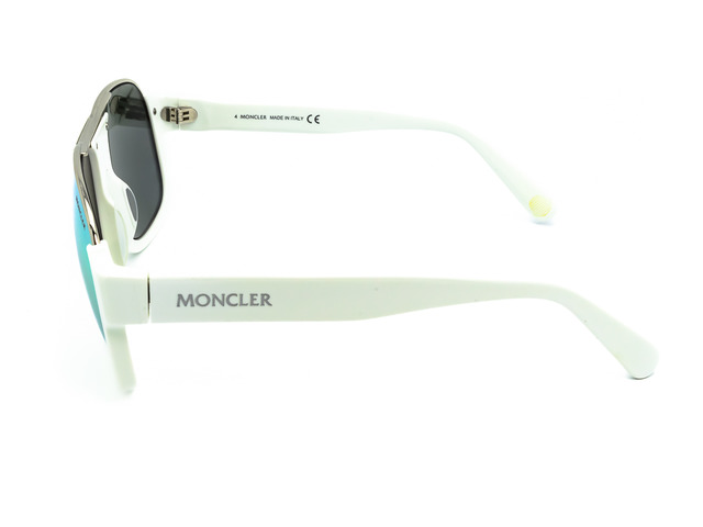 Сонцезахисні окуляри MONCLER ML 0208 21D 58 мм. MIRROR GREEN POLAR. Фото 3