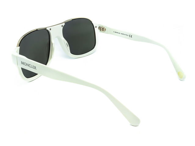 Сонцезахисні окуляри MONCLER ML 0208 21D 58 мм. MIRROR GREEN POLAR. Фото 4
