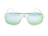 Сонцезахисні окуляри MONCLER ML 0208 21D 58 мм. MIRROR GREEN POLAR