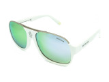 Сонцезахисні окуляри MONCLER ML 0208 21D 58 мм. MIRROR GREEN POLAR. Фото 2