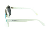 Сонцезахисні окуляри MONCLER ML 0208 21D 58 мм. MIRROR GREEN POLAR. Фото 3