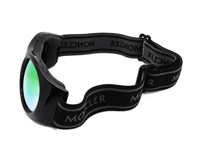 Сонцезахисні окуляри MONCLER ML 0051 01X 55 мм. MIRROR GREEN. Фото 3