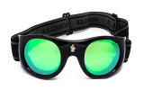 Сонцезахисні окуляри MONCLER ML 0051 01X 55 мм. MIRROR GREEN