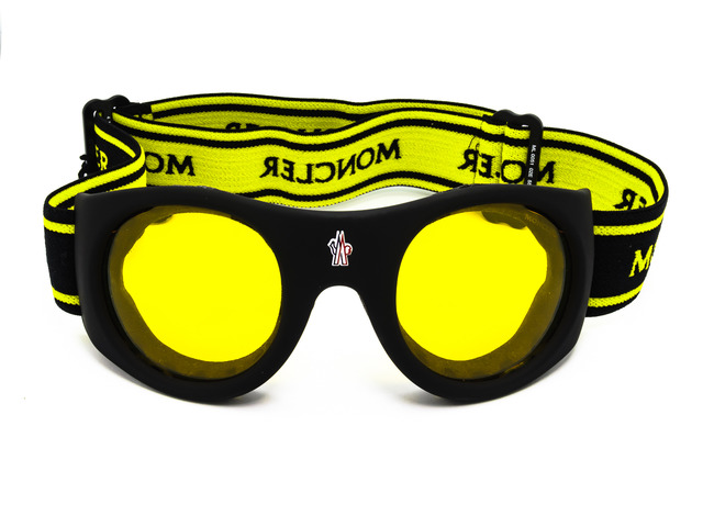 Сонцезахисні окуляри MONCLER ML 0051 02E 55 мм. TINTED YELLOW