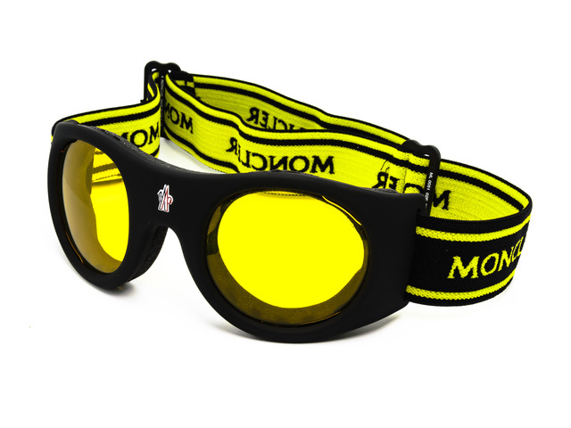 Сонцезахисні окуляри MONCLER ML 0051 02E 55 мм. TINTED YELLOW