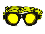 Сонцезахисні окуляри MONCLER ML 0051 02E 55 мм. TINTED YELLOW