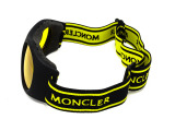 Сонцезахисні окуляри MONCLER ML 0051 02E 55 мм. TINTED YELLOW. Фото 3
