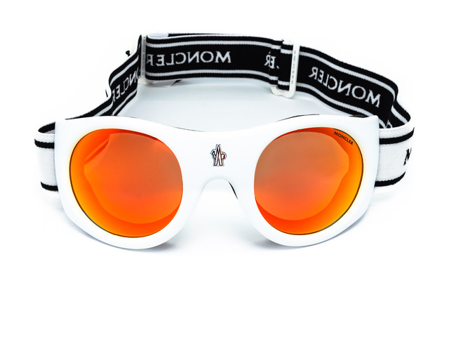 Сонцезахисні окуляри MONCLER ML 0051 21U 55 мм. MIRROR ORANGE