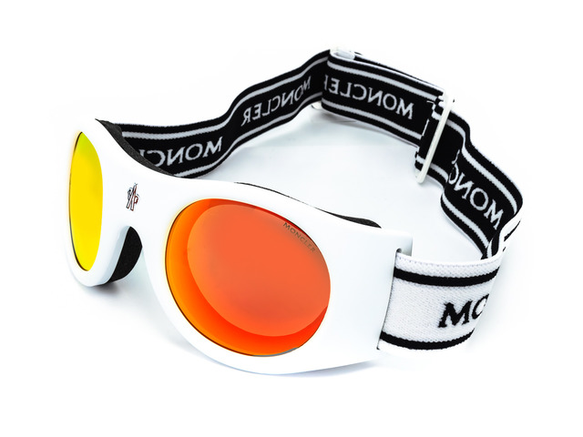 Сонцезахисні окуляри MONCLER ML 0051 21U 55 мм. MIRROR ORANGE