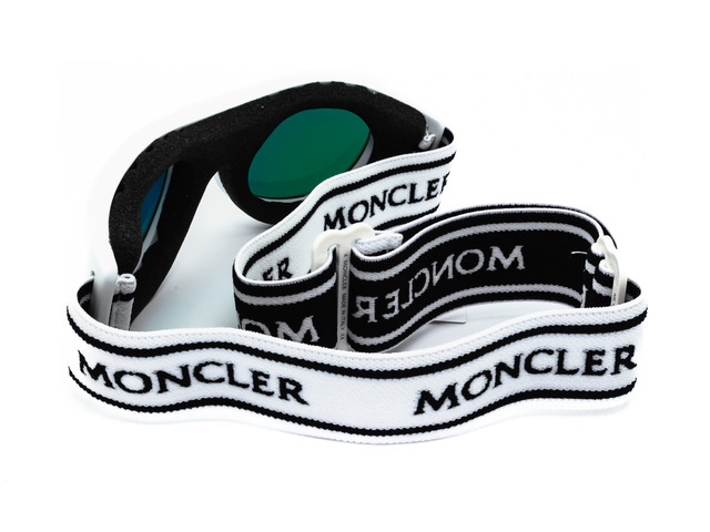 Сонцезахисні окуляри MONCLER ML 0051 21U 55 мм. MIRROR ORANGE. Фото 4