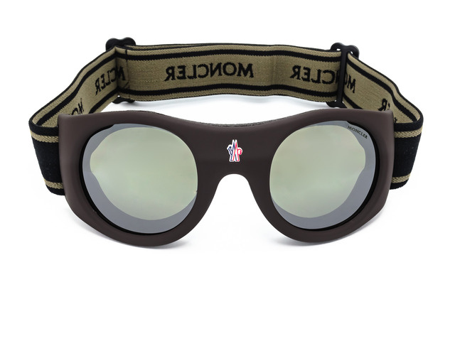 Сонцезахисні окуляри MONCLER ML 0051 50C 55 мм. MIRROR SILVER