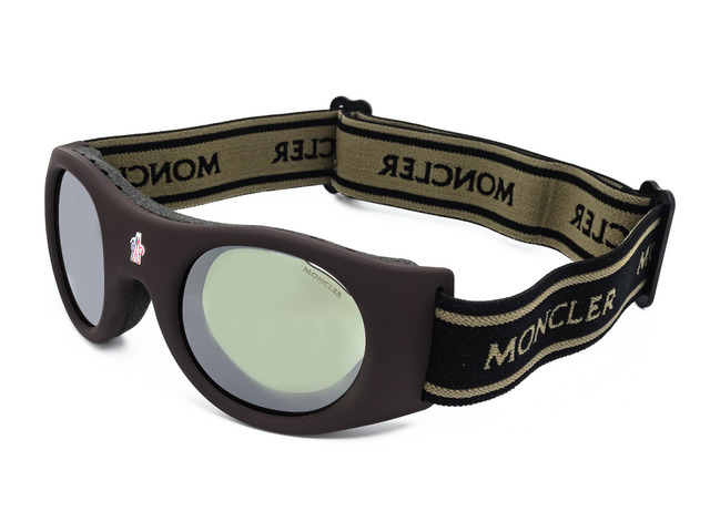 Сонцезахисні окуляри MONCLER ML 0051 50C 55 мм. MIRROR SILVER