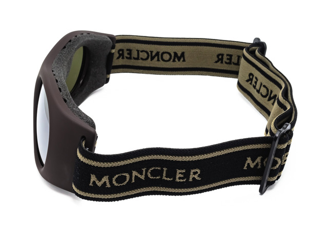 Сонцезахисні окуляри MONCLER ML 0051 50C 55 мм. MIRROR SILVER. Фото 3