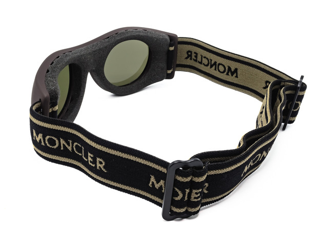 Сонцезахисні окуляри MONCLER ML 0051 50C 55 мм. MIRROR SILVER. Фото 4