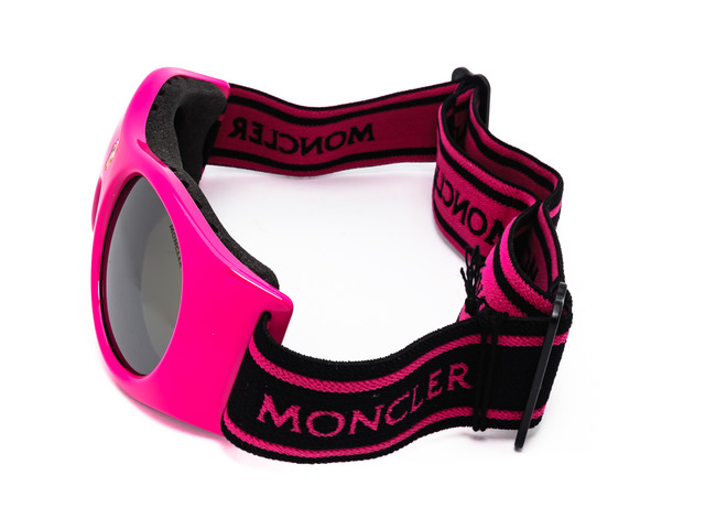 Сонцезахисні окуляри MONCLER ML 0051 74C 55 мм. MIRROR SILVER. Фото 3
