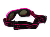 Сонцезахисні окуляри MONCLER ML 0051 74C 55 мм. MIRROR SILVER. Фото 4