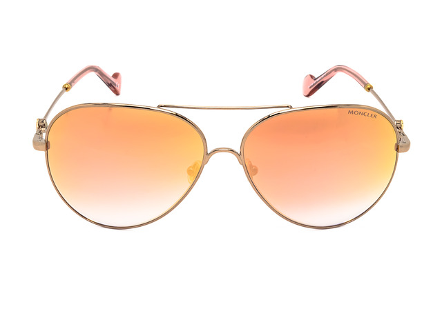 Сонцезахисні окуляри MONCLER ML 0168 34T 60 мм. MIRROR BROWN