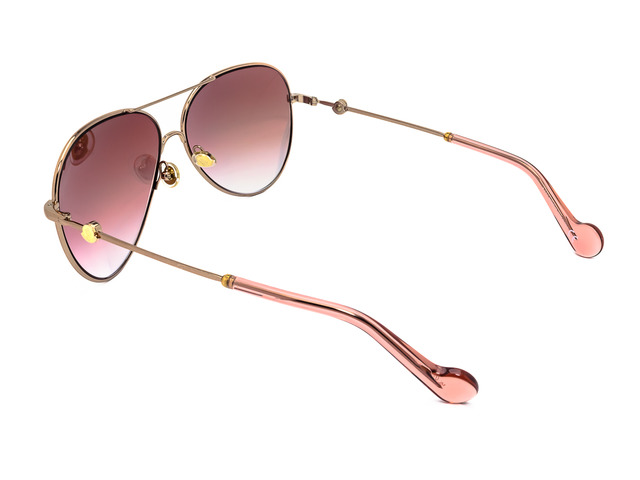 Сонцезахисні окуляри MONCLER ML 0168 34T 60 мм. MIRROR BROWN. Фото 4