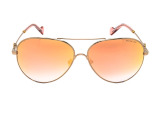 Сонцезахисні окуляри MONCLER ML 0168 34T 60 мм. MIRROR BROWN