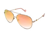 Сонцезахисні окуляри MONCLER ML 0168 34T 60 мм. MIRROR BROWN. Фото 2