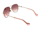 Сонцезахисні окуляри MONCLER ML 0168 34T 60 мм. MIRROR BROWN. Фото 4