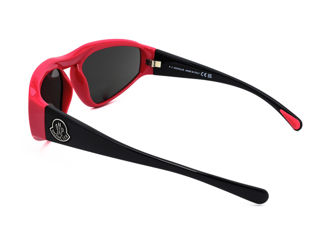 Сонцезахисні окуляри MONCLER ML 0248 75A 62 мм. TINTED GREY . Фото 4