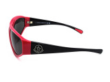 Сонцезахисні окуляри MONCLER ML 0248 75A 62 мм. TINTED GREY . Фото 3