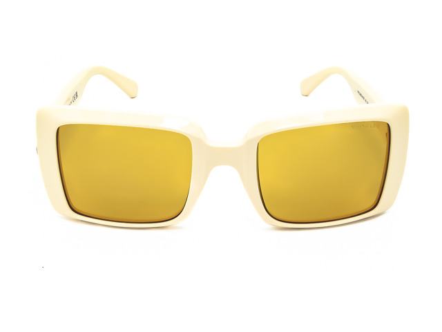 Сонцезахисні окуляри MONCLER ML 0244 25E 53 мм. TINTED YELLOW